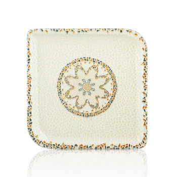 Тарелка By Bone Tessera 23x23 см