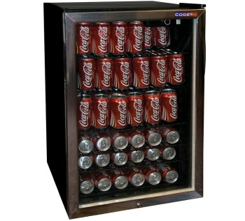 Фото Шкаф холодильный Cooleq TBC-145 черный Шкаф холодильный Cooleq TBC-145 черный