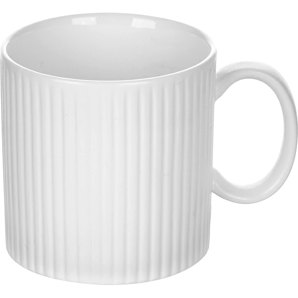 Чашка кофейная Жансан, 90 мл, фарфор, белый