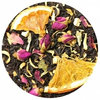 Чай ароматизированный черный Сицилийское лето LBS Tea