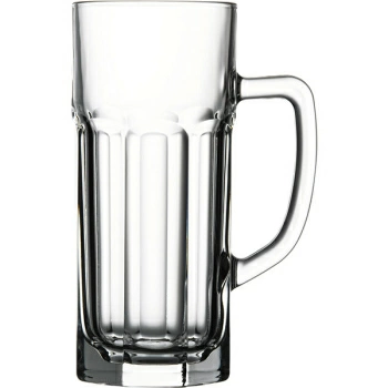 Кружка пивная «Касабланка»; стекло; 510мл; D=85/85,H=195,B=130мм; прозр.
