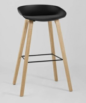 Стул барный LIBRA ЧЕРНЫЙ