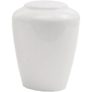 Перечница «Симплисити вайт-Хармони»; фарфор; D=6/4,H=7.5см; белый