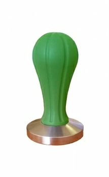 Темпер JoeFrex D58 Galaxy зеленый, плоский, сталь