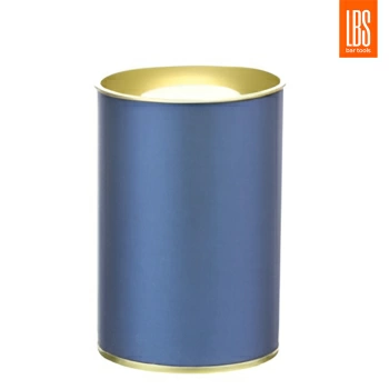 Банка - Тубус для чая LBS В=95 мм синий