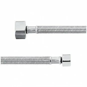 Шланг подключения: G3/8 - G3/4; DN8; 1,5 м; нерж. металл