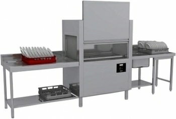 Фото Туннельная посудомоечная машина APACH ARC100 (T101) доз+cw+суш угл л/п Туннельная посудомоечная машина APACH ARC100 (T101) доз+cw+суш угл л/п