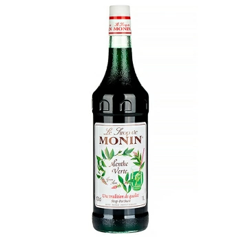 Фото Сироп Monin Зеленая мята стекло 1 л Сироп Monin Зеленая мята стекло 1 л