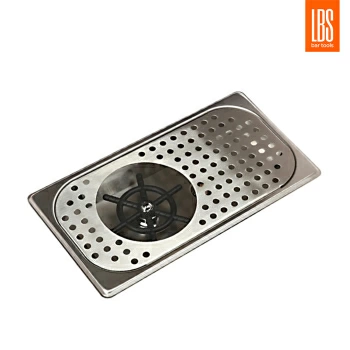 Ринзер LBS встраиваемый с каплесборником 325x175x40 мм