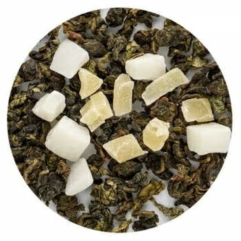 Чай ароматизированный улун Пина Колада LBS Tea