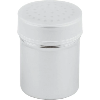 Емкость кухон. для сыпуч.продук.; сталь нерж.; 330мл; D=7.3,H=9.5см; металлич.