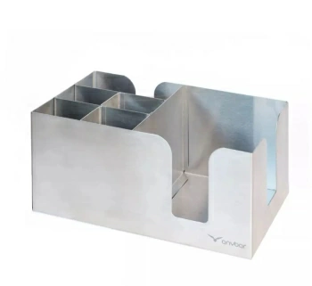 Барный органайзер AnyBar Angelia серебро