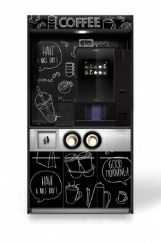 Кофепоинт Unicum Nero UNIT XL