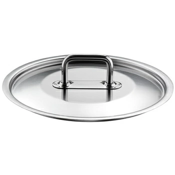 Крышка; сталь нерж.; D=20см