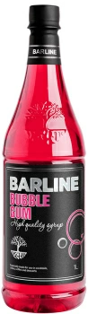 Сироп Barline Баббл Гам 1 л ПЭТ