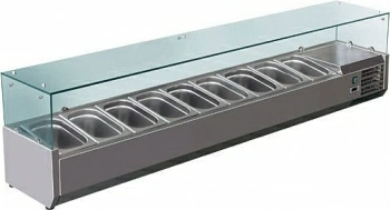 Фото Холодильная витрина Viatto VRX 1800/330 Холодильная витрина Viatto VRX 1800/330