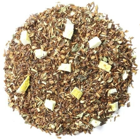 Чай ароматизированный травяной Ройбуш с лимоном и мятой LBS Tea