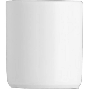 Стаканчик для зубочисток «Прага»; фарфор; D=4,H=4.5см; белый