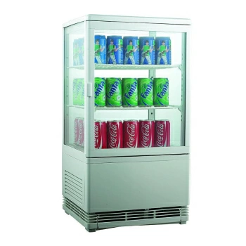 Витрина холодильная Cooleq CW-58 white