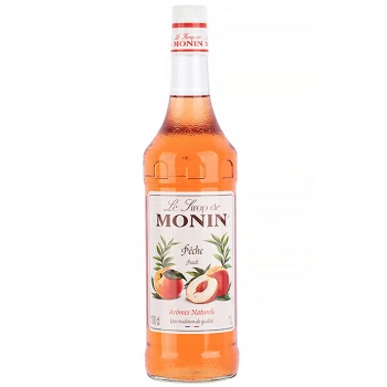 Фото Сироп Monin Персик стекло 1 л Сироп Monin Персик стекло 1 л