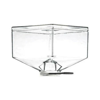 Бункер Eureka для кофейных зерен 300 г Mignon прозрачный