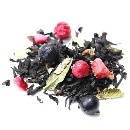 Чай ароматизированный черный Русский Чай LBS Tea