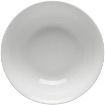 Салатник «Это»; фарфор; 700мл; D=23,H=6.5см; белый