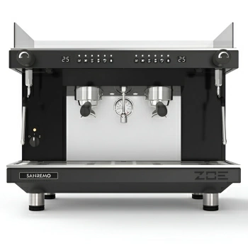 Кофемашина Sanremo Zoe Competition SED 2GR черный