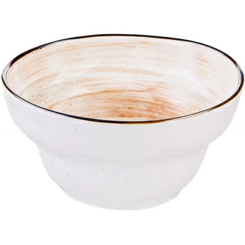 Салатник «Пастораль»; фарфор; 700мл; D=15.7,H=7см; оранжев.