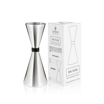 Фото Джиггер Lumian Mr Slim 30/60 черный рубин Джиггер Lumian Mr Slim 30/60 черный рубин