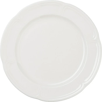 Фото Тарелка мелкая «Торино вайт»; фарфор; D=30,H=2.5см; белый Тарелка мелкая «Торино вайт»; фарфор; D=30,H=2.5см; белый