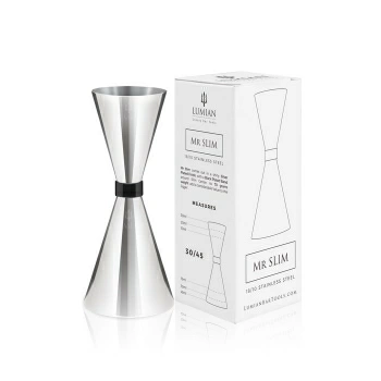 Фото Джиггер Lumian Mr.Slim 30/45 мл черный рубин Джиггер Lumian Mr.Slim 30/45 мл черный рубин