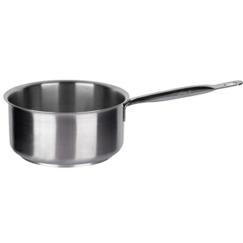 Сотейник (индукция); сталь нерж.; 3.1л; D=20,H=10.5,L=40.5,B=22см; металлич.