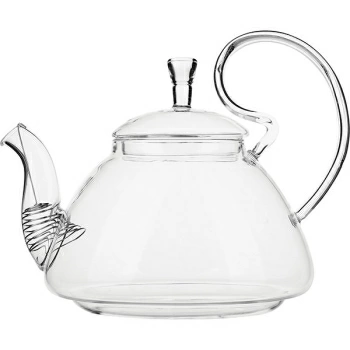 Чайник «Проотель»; термост.стекло; 1100мл; D=7/13см