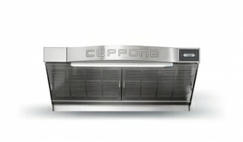 Зонт вытяжной для печи для пиццы CUPPONE CARAVAGGIO KCR835AS
