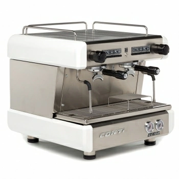 Кофемашина Conti CC100 Compact TC 2 группы, белый