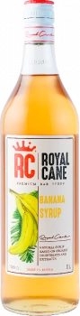 Сироп Royal Cane Банан стекло 1 л