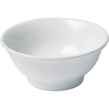 Салатник для компл.; фарфор; 25мл; D=6.3,H=2.6см; белый