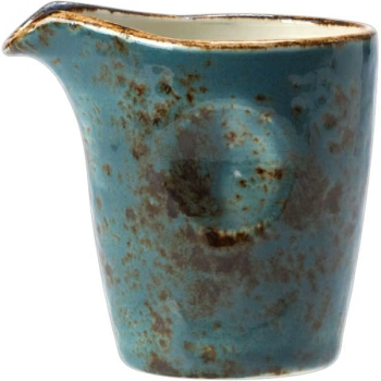 Молочник «Крафт»; фарфор; 85мл; D=5.8,H=7.2,L=7.5см; синий