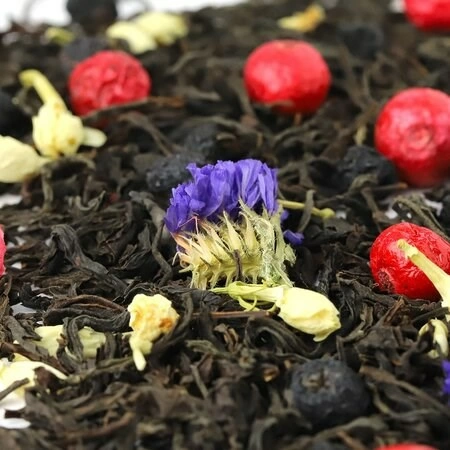 Чай ароматизированный черный Анютины глазки Цейлон LBS Tea