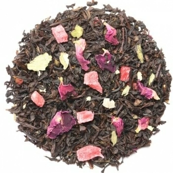 Черный чай Дикая Вишня с ягодой Classic, ароматизированный LBS Tea 500 гр.