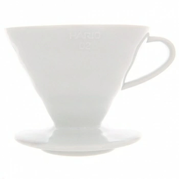 Воронка Hario VDC-02W керамика, белый