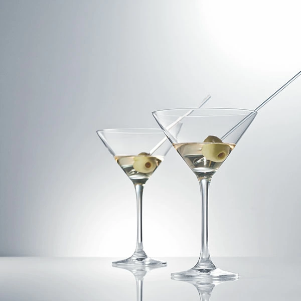 Кокт. рюмка «Мартини»; хр.стекло; 270мл; D=116,H=178мм