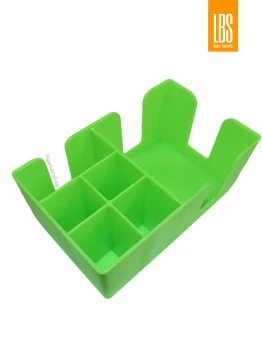 Барный органайзер  LBS зеленый пластик