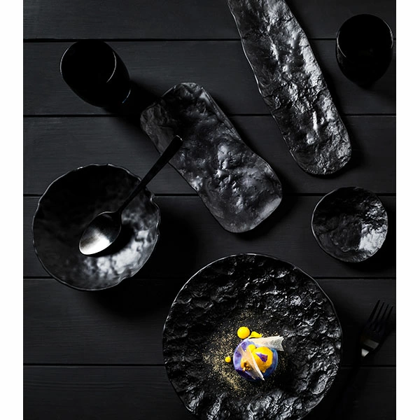 Блюдо для подачи Pordamsa Кратер Ш=23 Ш=10 см