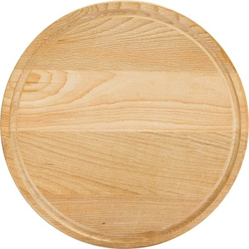 Доска для пиццы; бук; D=340,H=20мм