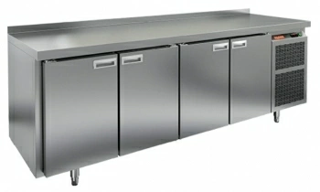 Стол морозильный Hicold SN 1111/BT, 4 двери
