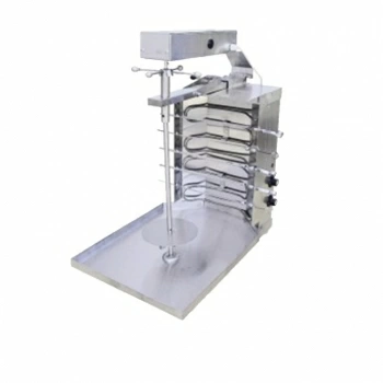Фото Шаверма-шашлычница электрическая Grill Master Ф2ШмЭ (с мотором) Шаверма-шашлычница электрическая Grill Master Ф2ШмЭ (с мотором)