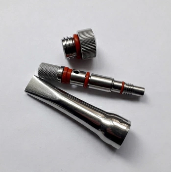 Набор из насадки-декоратора и переходников MOSA (Flat Nozzle Set)