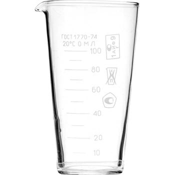 Мензурка мерная ТС ГОСТ-1770-74 HLP-2 100 мл стекло